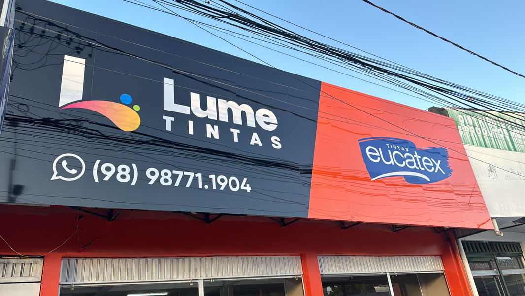 Foto da capa de Lume Tintas | Loja de Tintas | Eucatex e Skylack